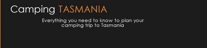 caravans camping tasmania